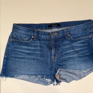 J Brand Blue Jean Shorts
